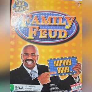 Source Unknown Family Feud Game - 5th Edition